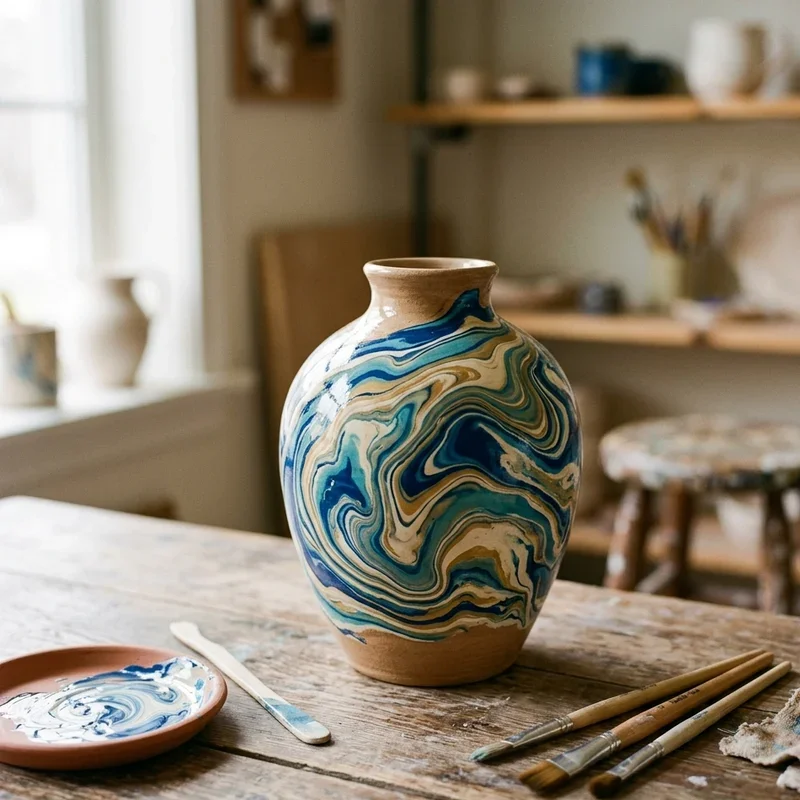 Vase Pottery Painting Ideas
