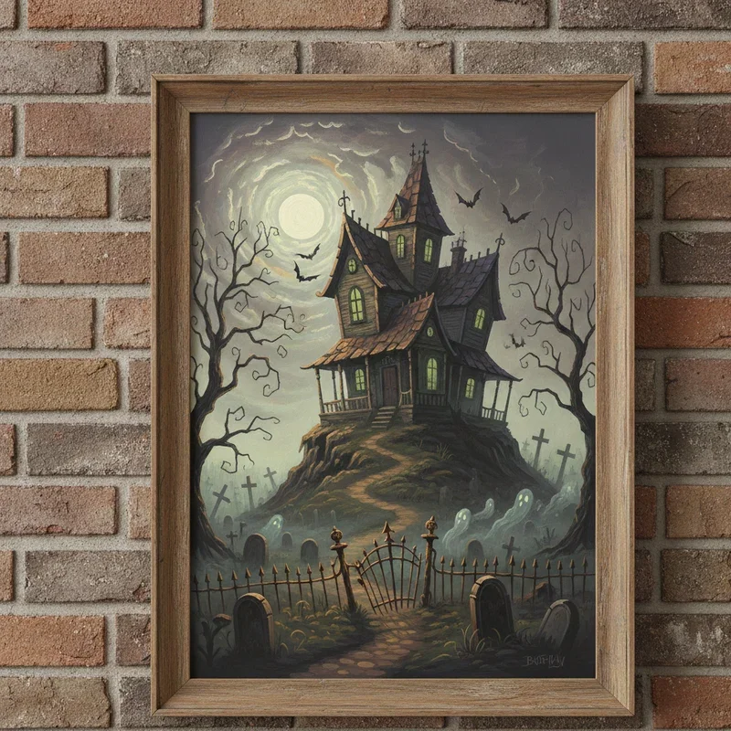 Halloween Art Ideas