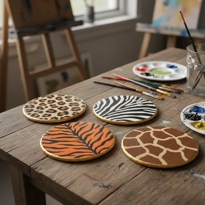 Coaster Painting Ideas