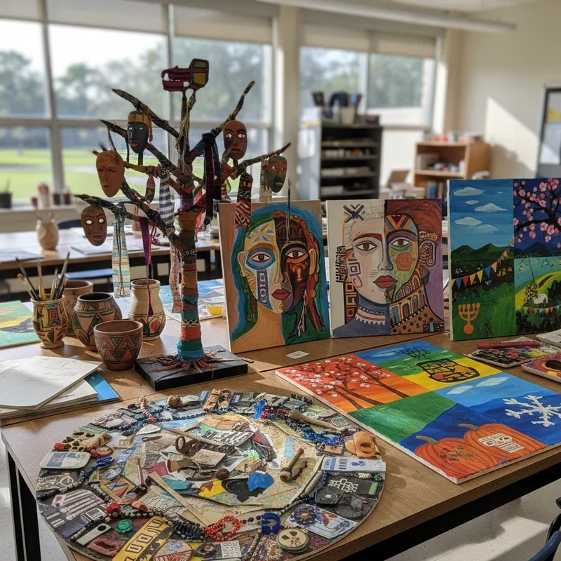 High School Art Projects Ideas