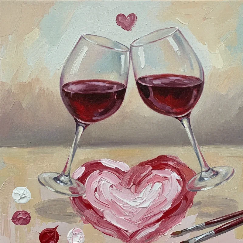 Valentines Painting Ideas
