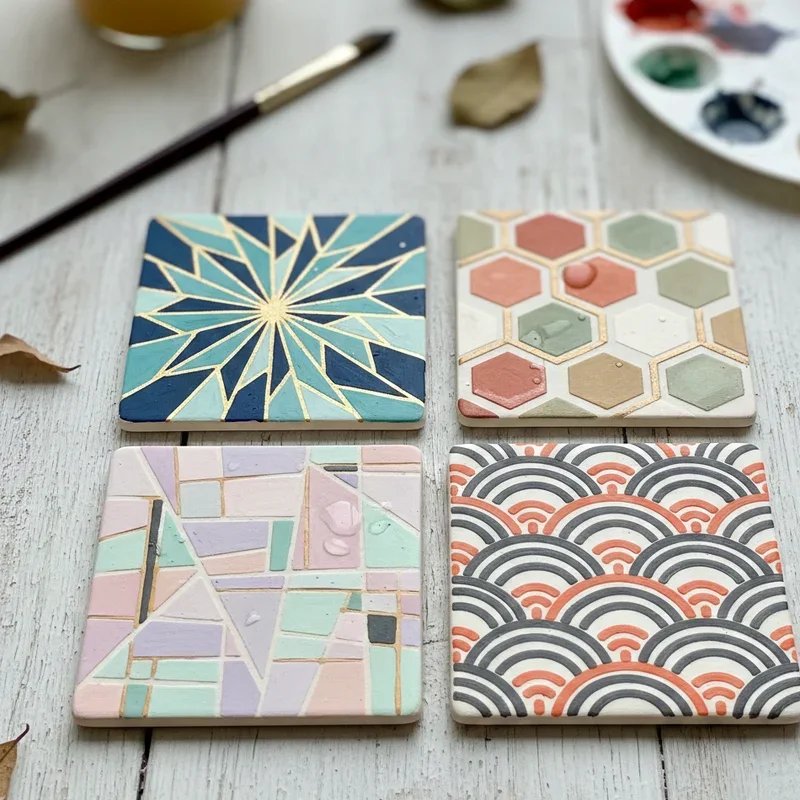 Coaster Painting Ideas
