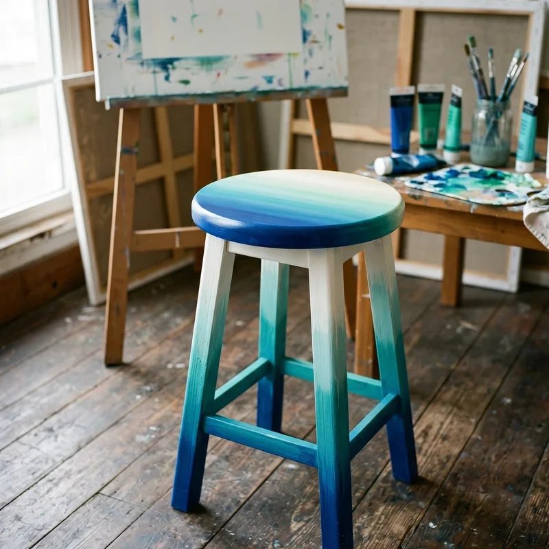 Stool Painting Ideas