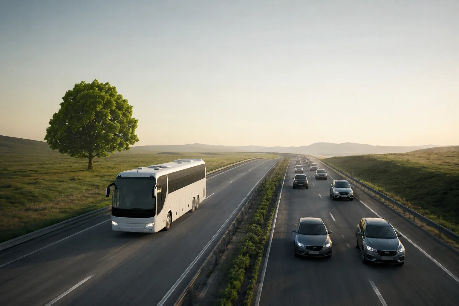 Why a Charter Bus Is Better Than Several Cars for Group Travel