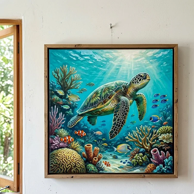 Under the Sea Painting Ideas
