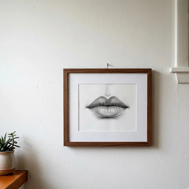 Lip Drawing Ideas