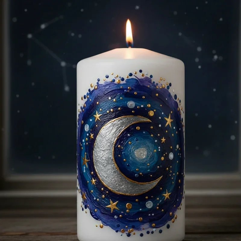 Candle Painting Ideas