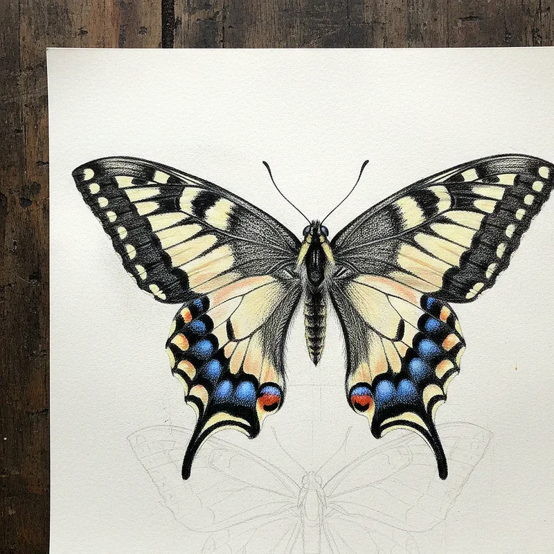 Butterfly Drawing Ideas