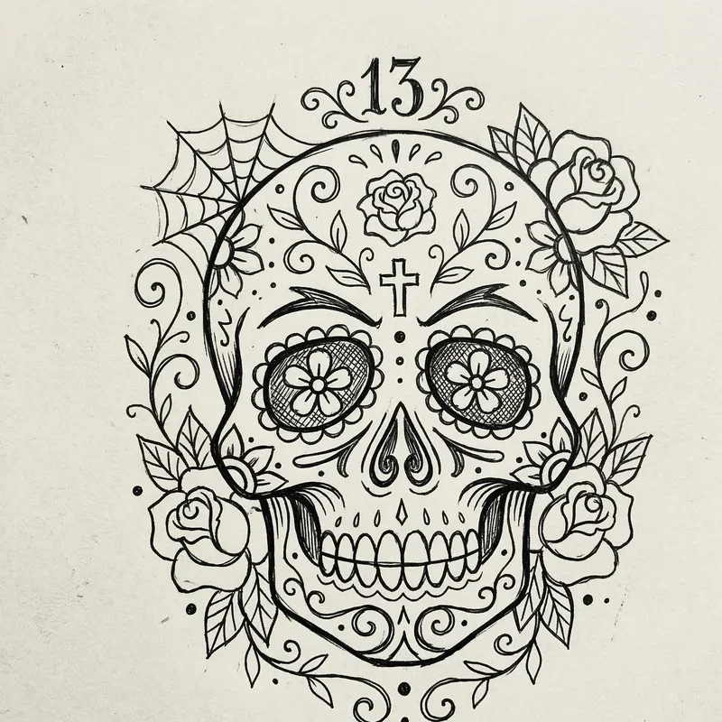 Easy Chicano Drawing Ideas