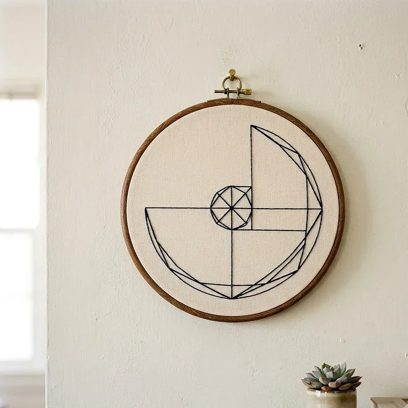 Pythagorean Spiral Art Ideas
