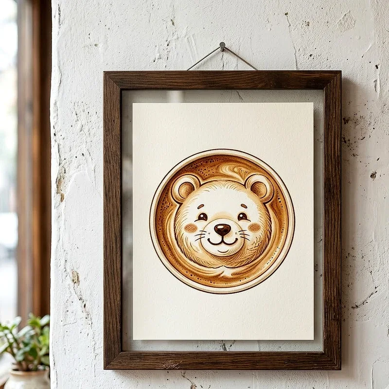Latte Art Ideas