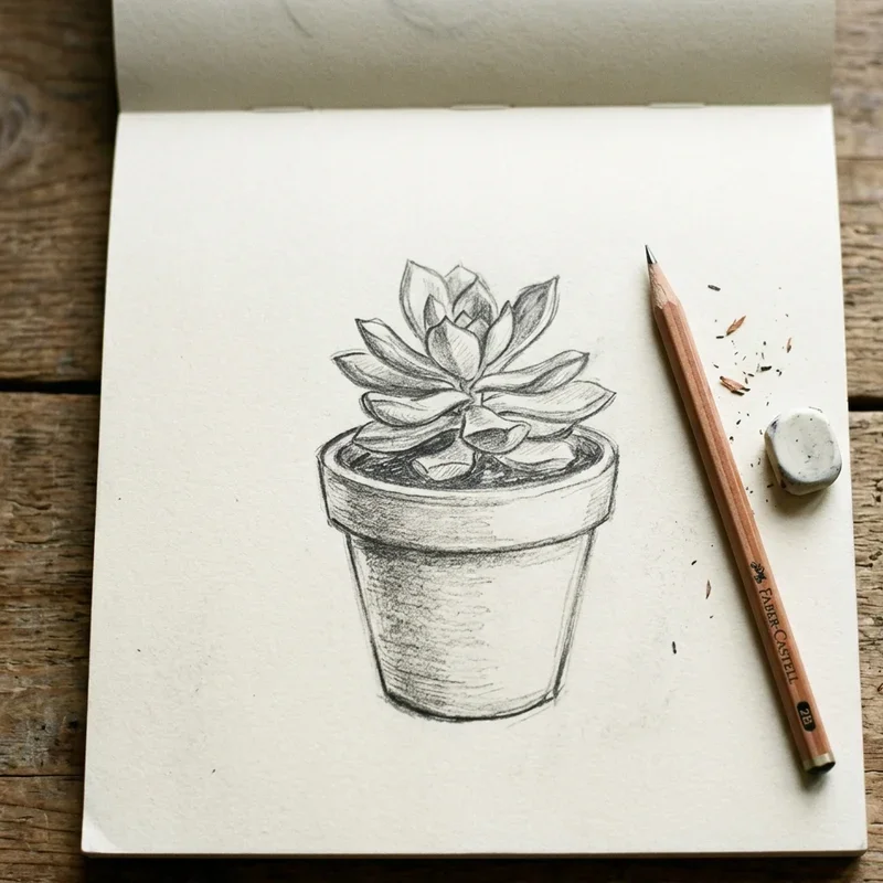 How to Add Detail to a Drawing