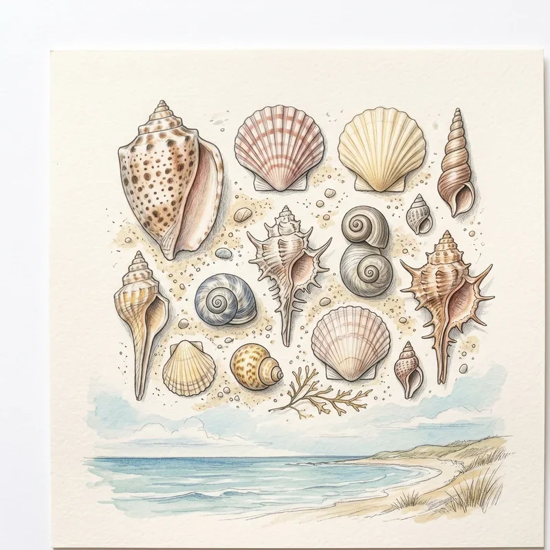 Sea Drawing Ideas
