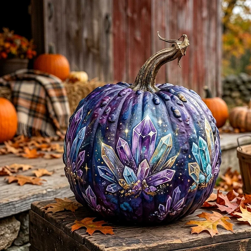 Bumpy Pumpkin Painting Ideas