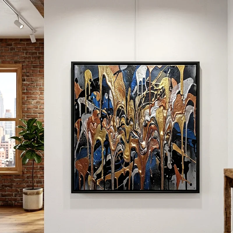Drip Art Ideas