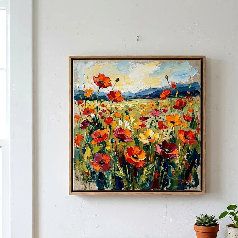 Simple Flower Painting Ideas