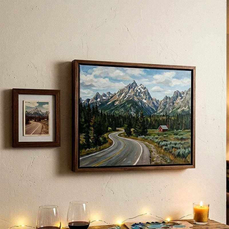 Date Night Canvas Painting Ideas