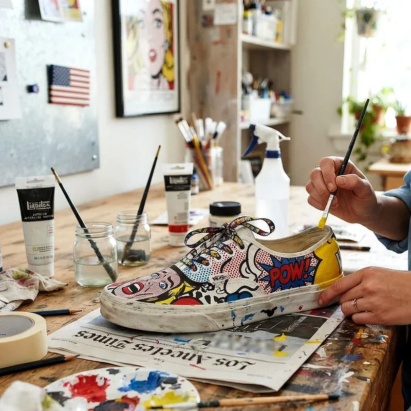 DIY Shoe Painting Ideas