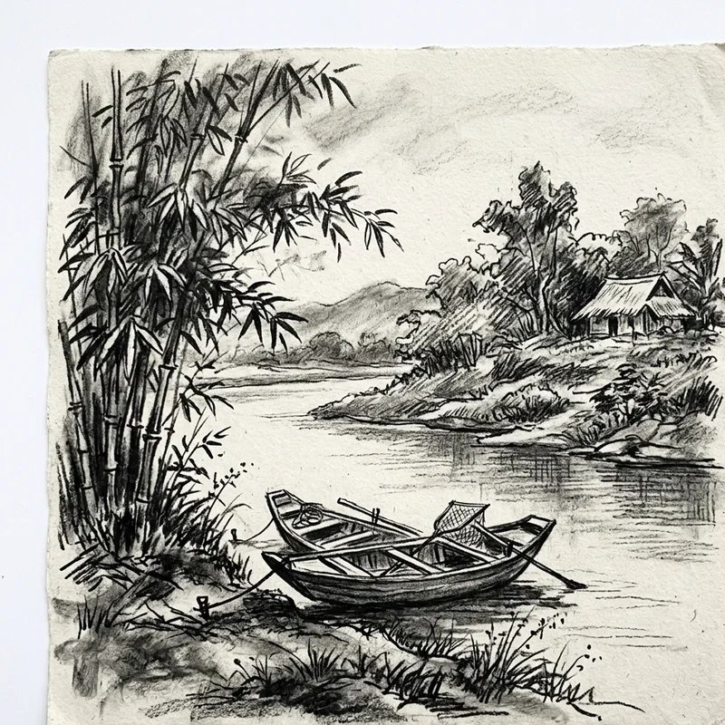 How to Seal a Charcoal Drawing