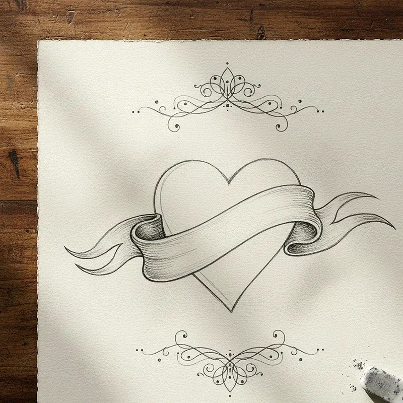 Heart Drawing Ideas