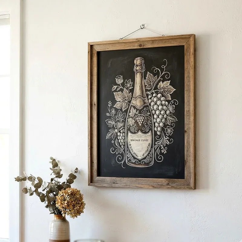 Champagne Bottle Painting Ideas