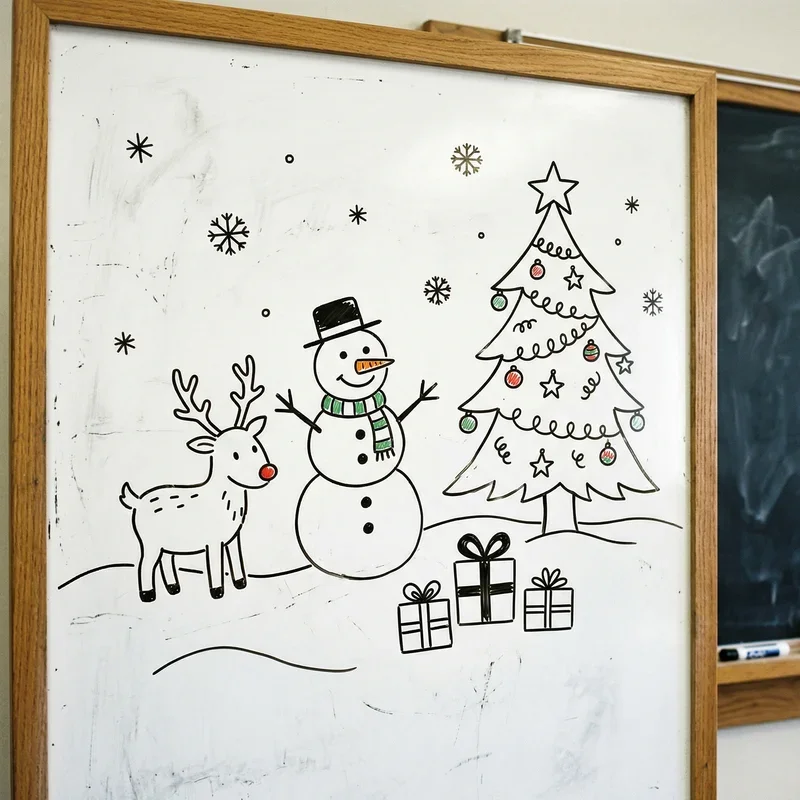Easy Whiteboard Drawing Ideas