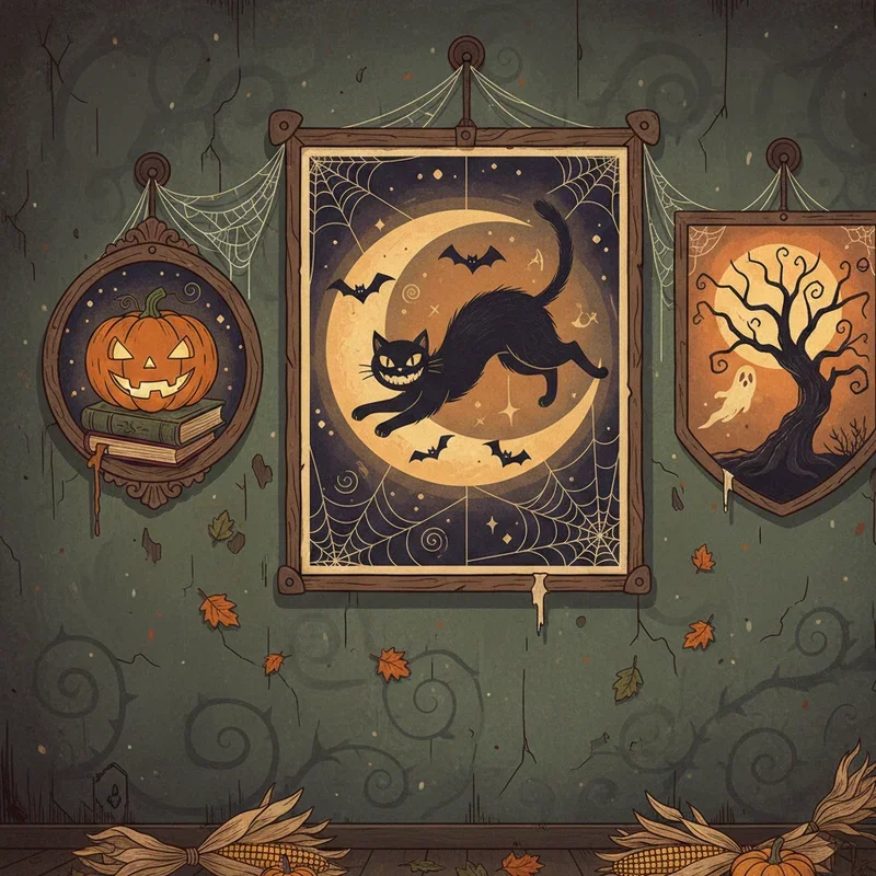 Halloween Art Ideas