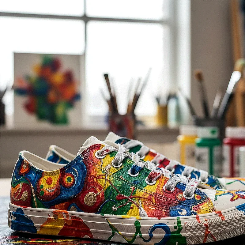 Shoe Painting Ideas