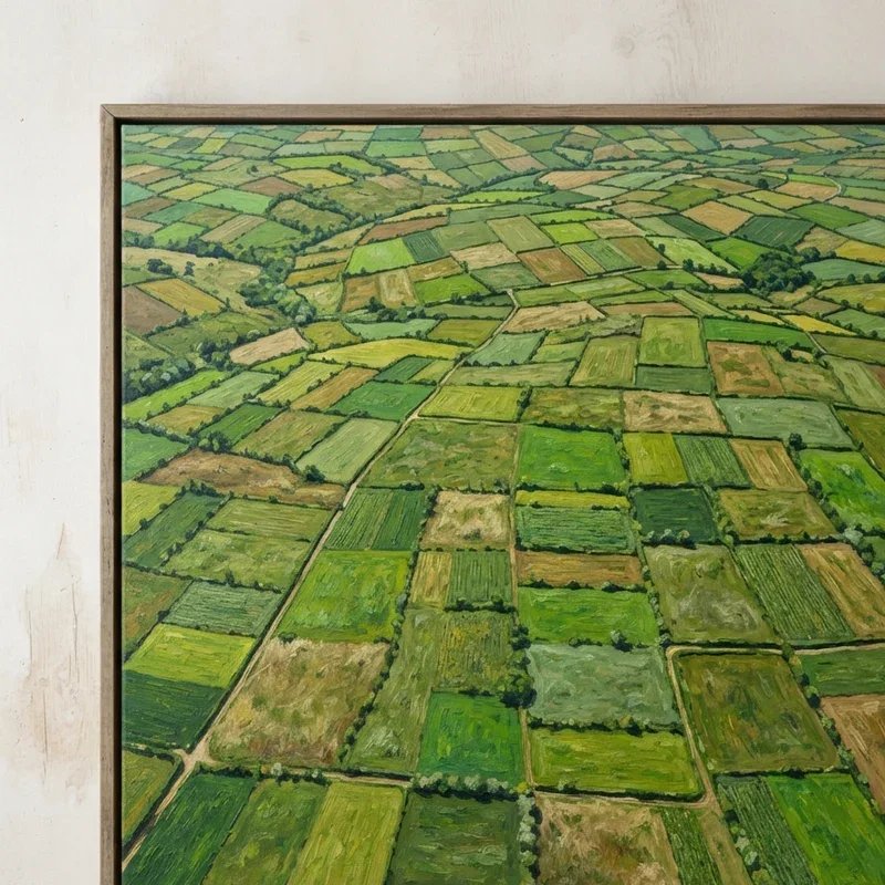 Grass Painting Ideas