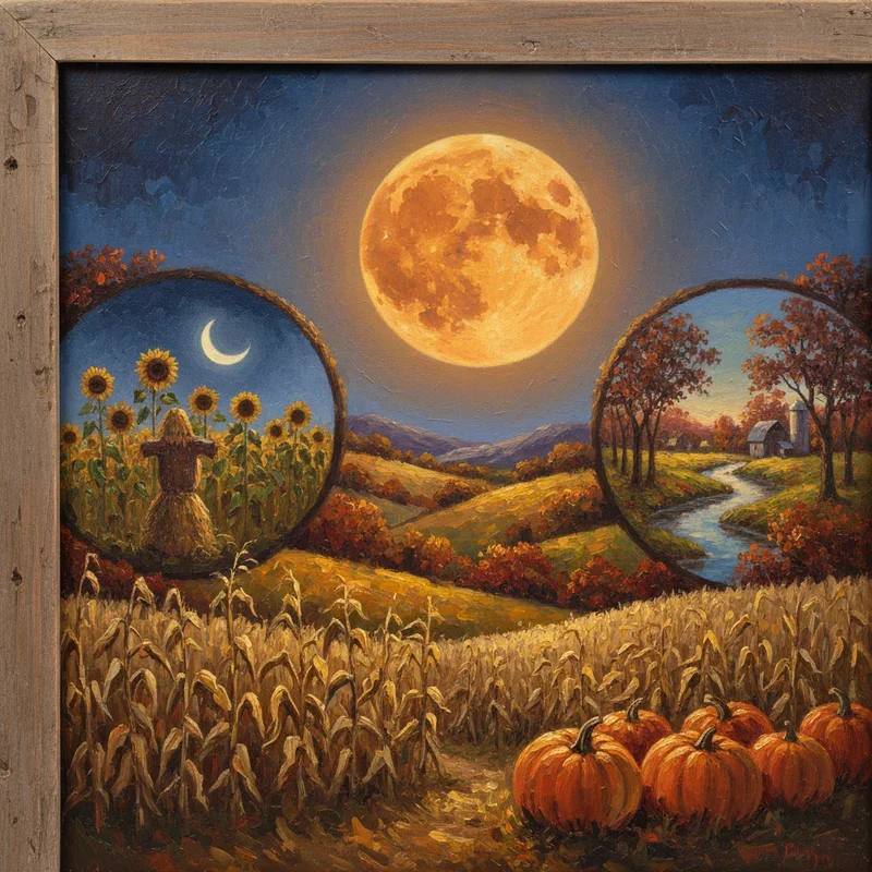 Fall Painting Ideas for Kids