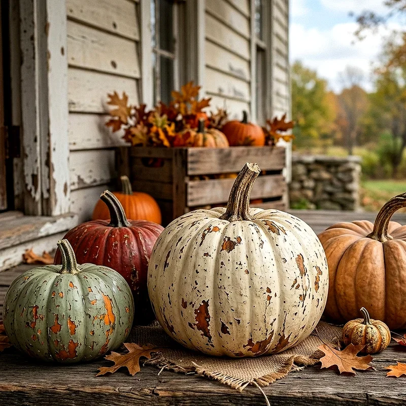 Bumpy Pumpkin Painting Ideas