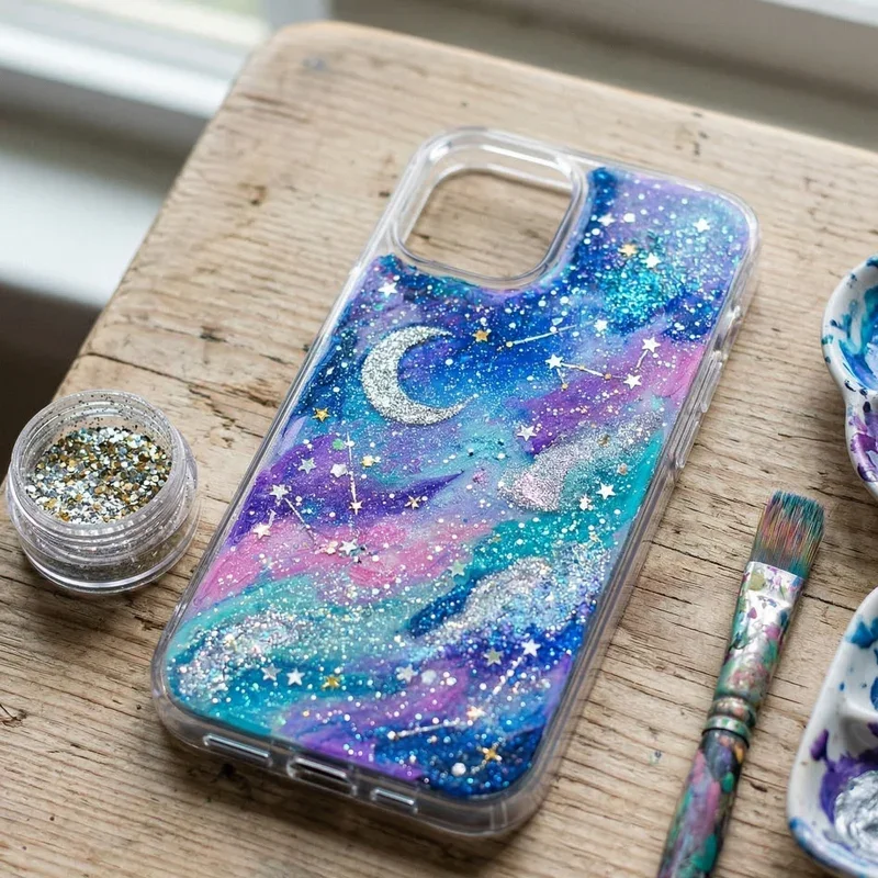 Acrylic Phone Case Painting Ideas