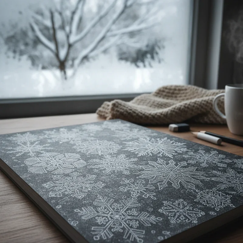 Winter Drawing Ideas