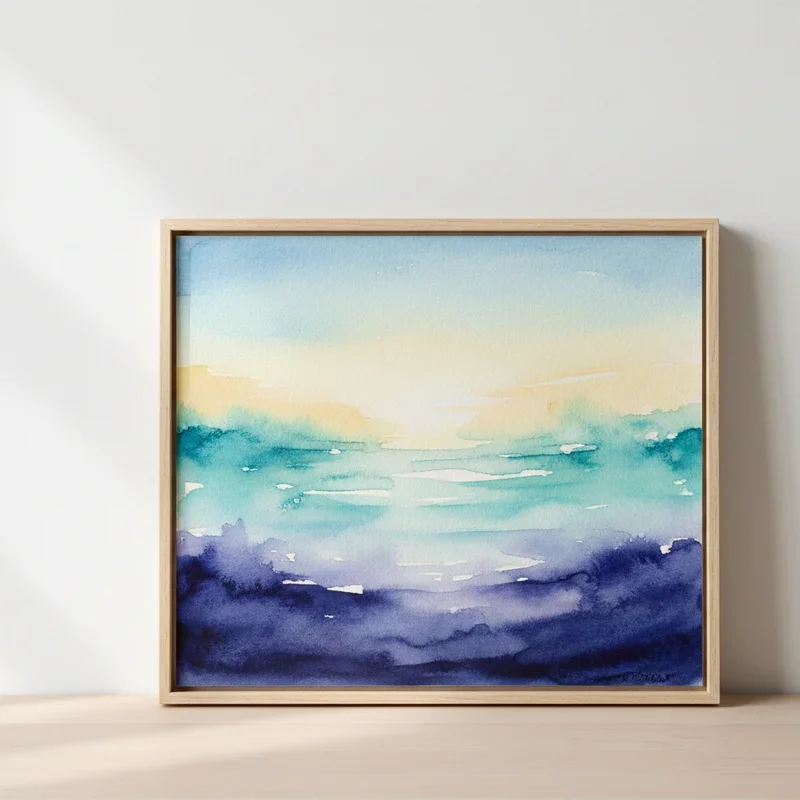 Watercolor Art Ideas