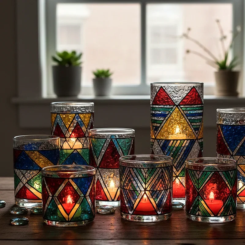 Glass Painting Ideas