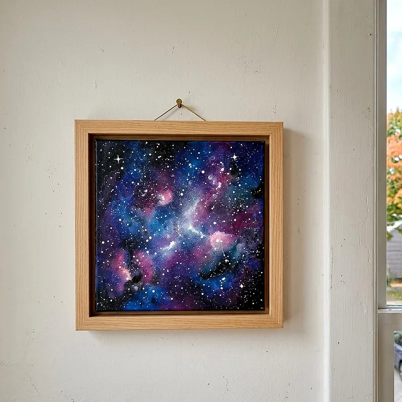15 Easy Galaxy Painting Ideas for Beginners to Try