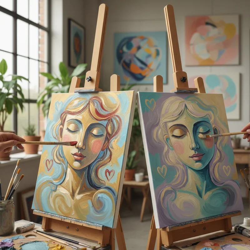 Couple Painting Ideas