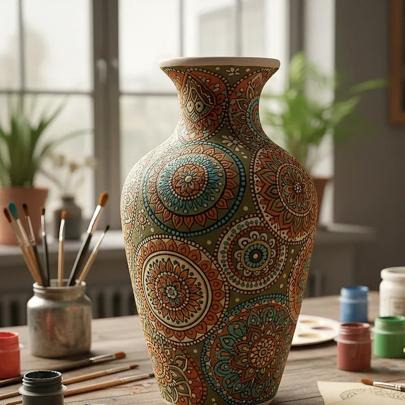 Vase Painting Ideas