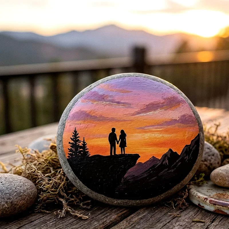 Valentine's Day Rock Painting Ideas