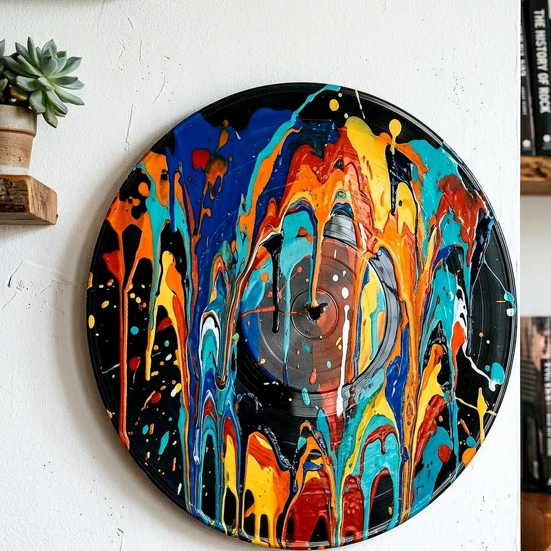 Drip Art Ideas