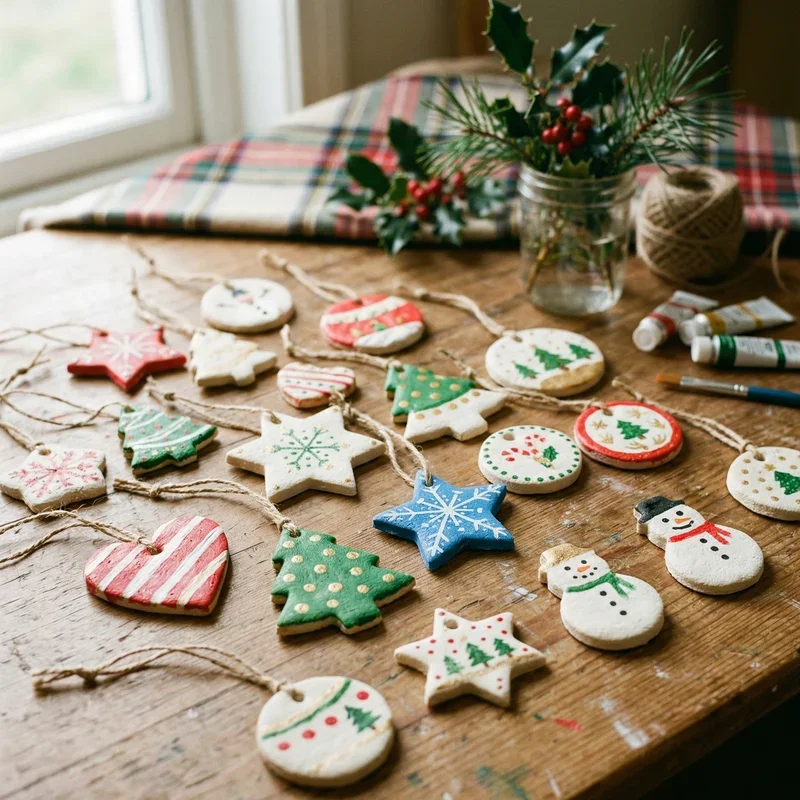 Easy Christmas Art Ideas