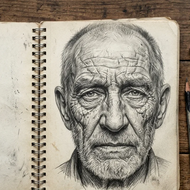 Creative Realistic Drawing Ideas
