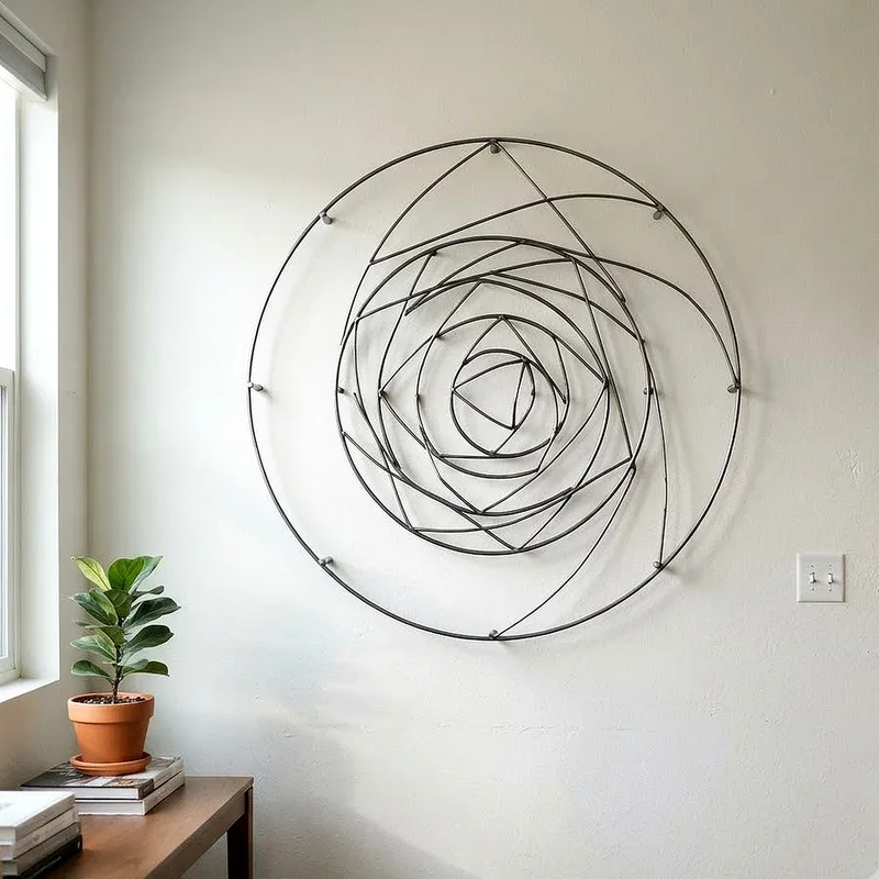 Pythagorean Spiral Art Ideas