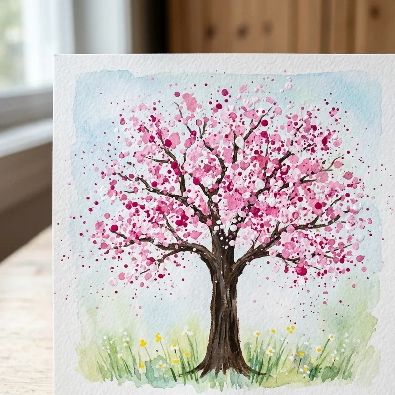 Easy Tree Painting Ideas