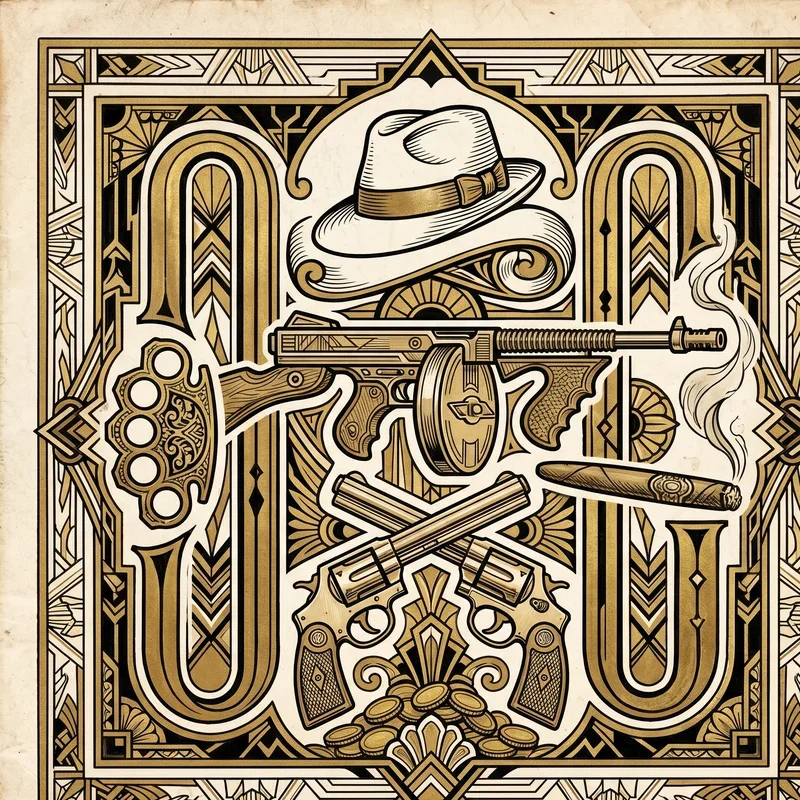 Gangster Drawing Ideas