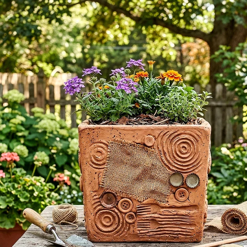 Easy Pot Painting Ideas