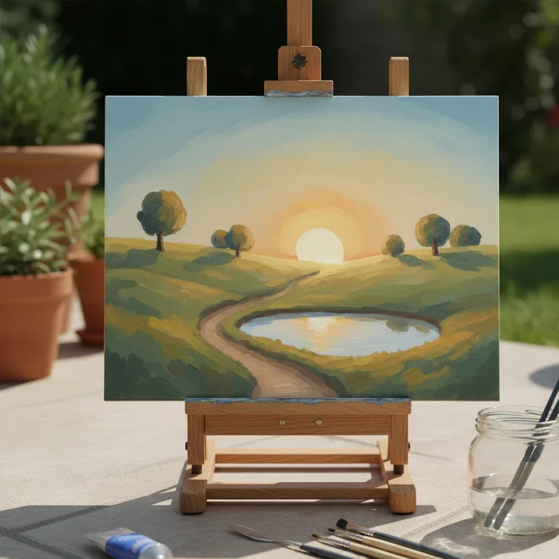 Beginner Painting Ideas