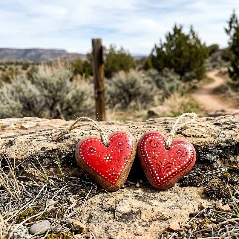 Valentine's Day Rock Painting Ideas