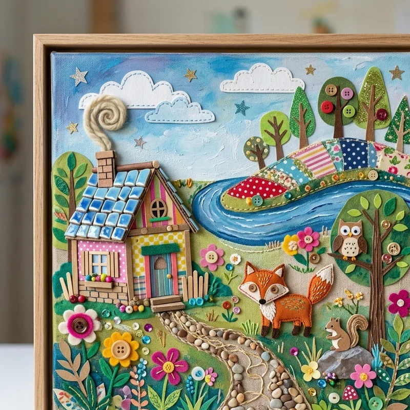 Canvas Cartoon Painting Ideas