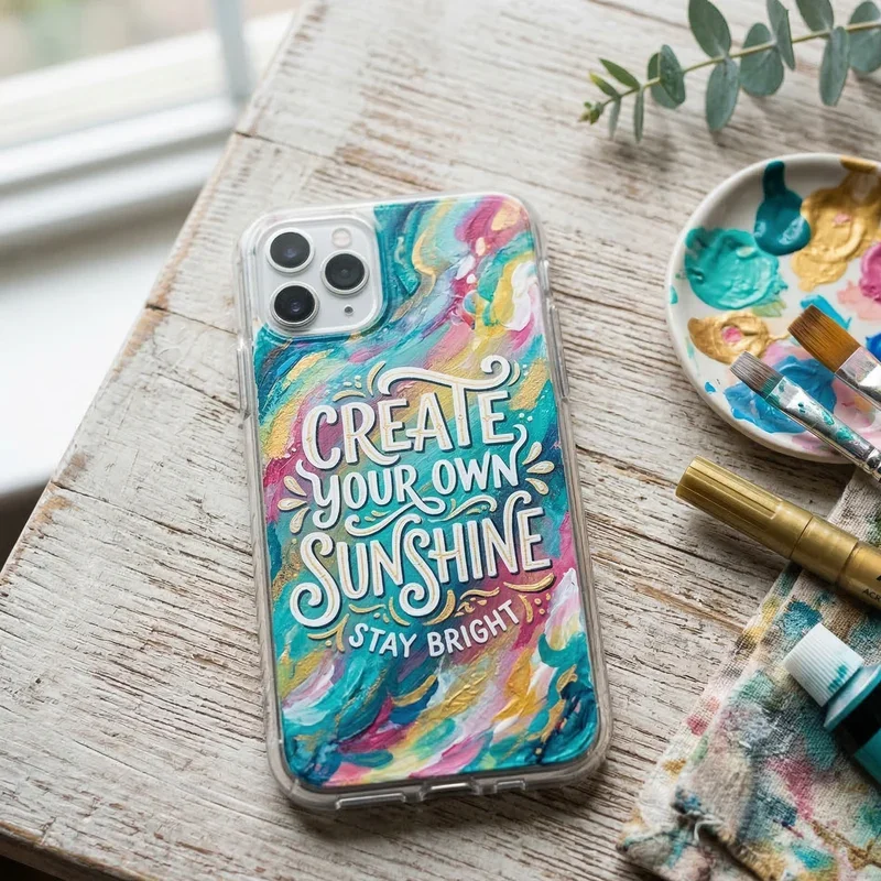 Acrylic Phone Case Painting Ideas